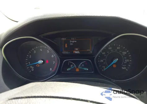 2017 Ford Focus Se из США, поврежденный, VIN 1FADP3F27HL342391